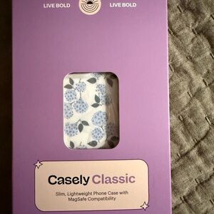 Casely Classic Floral Phone Case